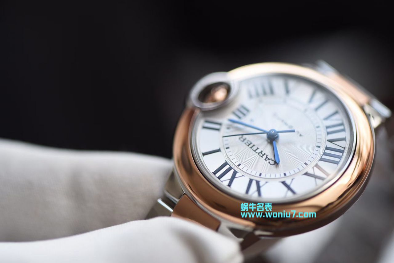   V6  卡地亚蓝气球系列W2BB0023女士33毫米腕表 / K167