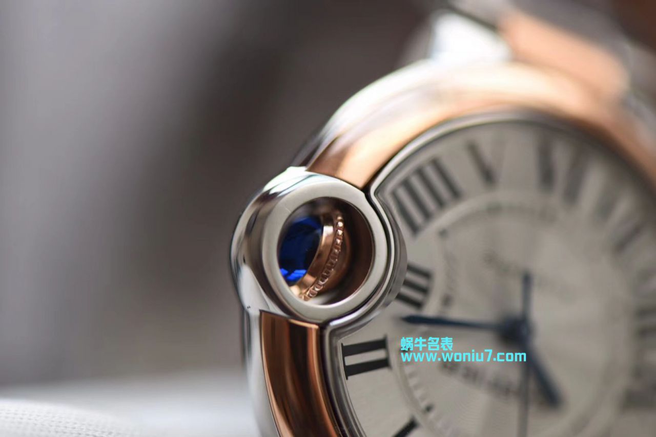   V6  卡地亚蓝气球系列W2BB0023女士33毫米腕表 / K167