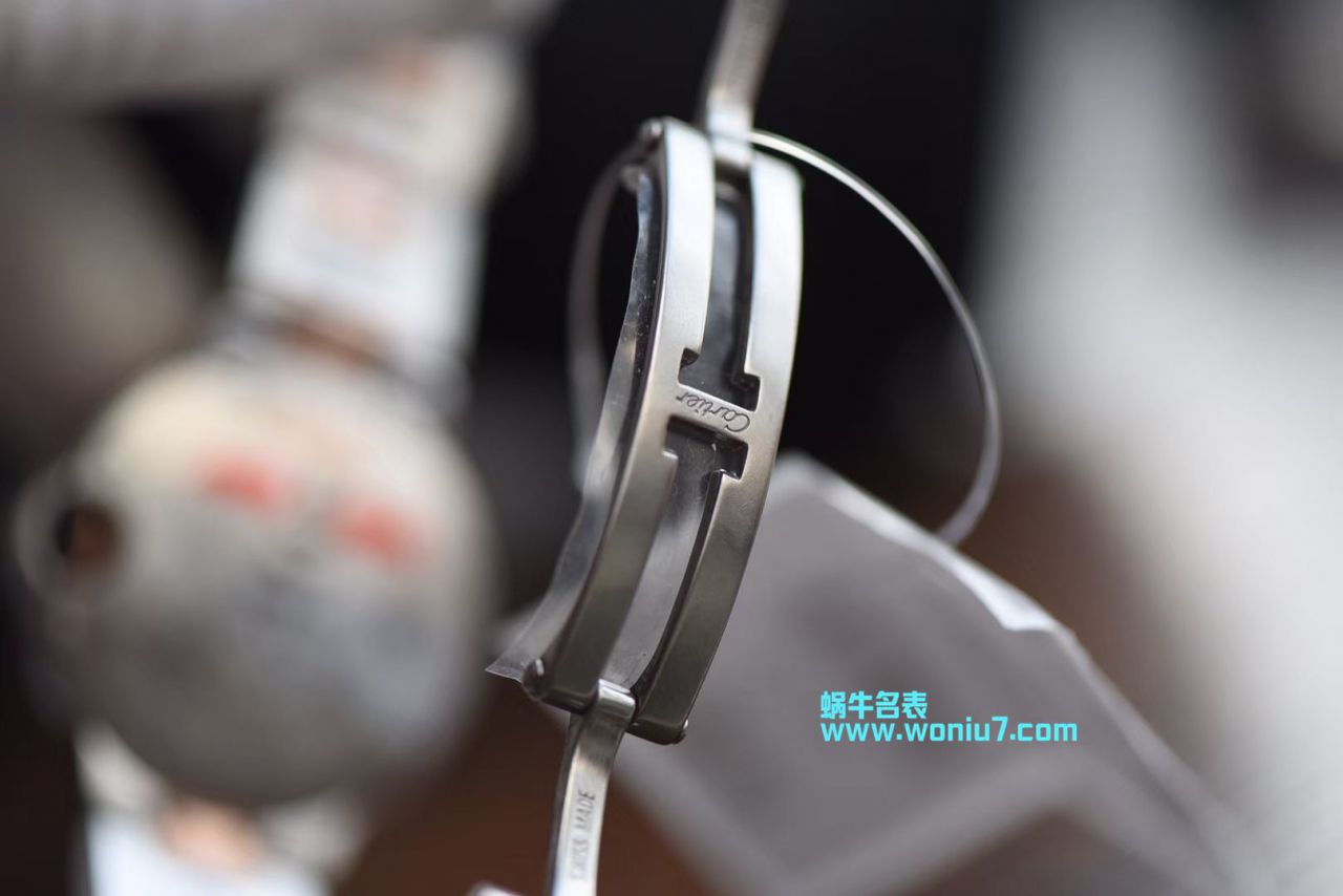   V6  卡地亚蓝气球系列W2BB0023女士33毫米腕表 / K167