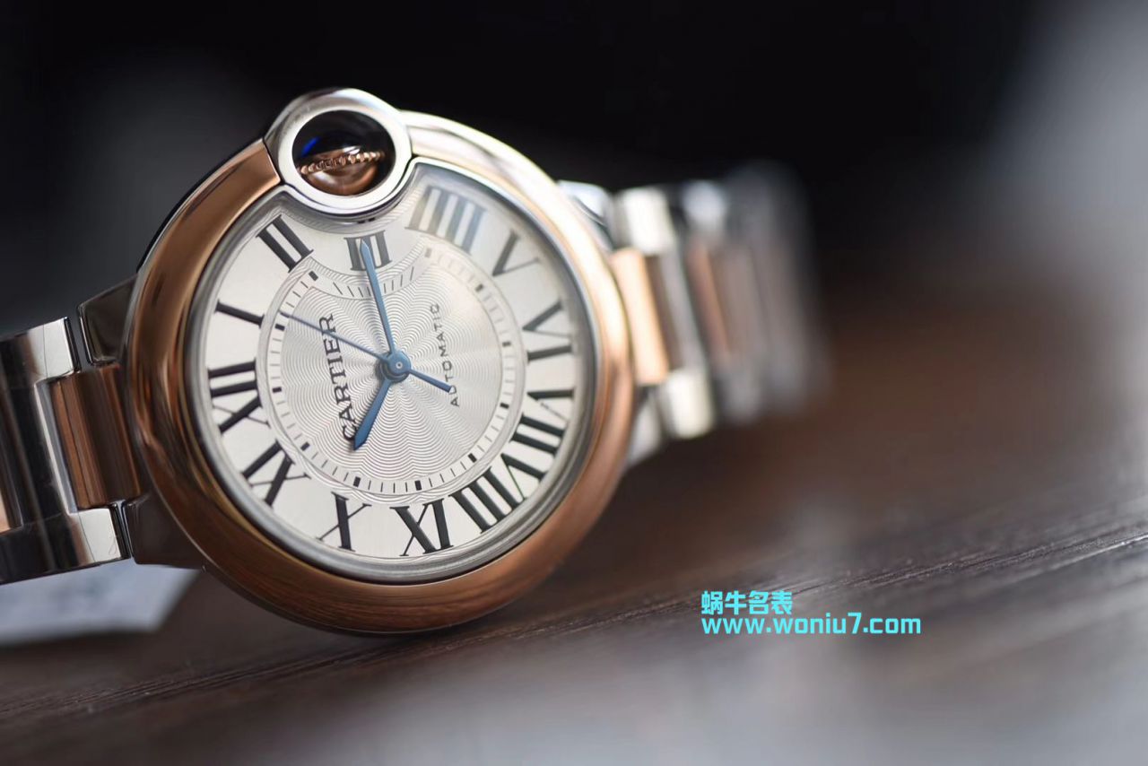   V6  卡地亚蓝气球系列W2BB0023女士33毫米腕表 / K167