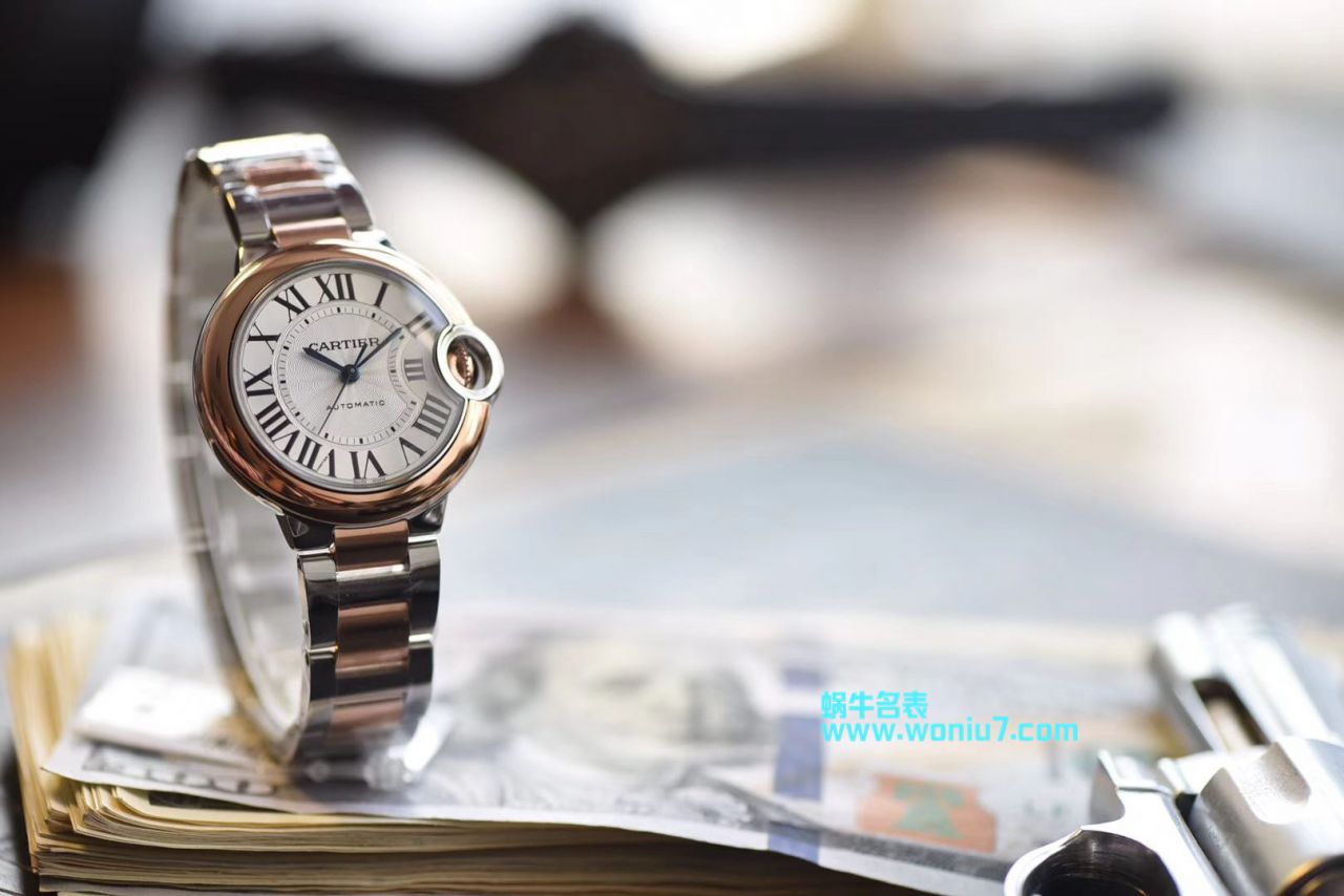   V6  卡地亚蓝气球系列W2BB0023女士33毫米腕表 / K167