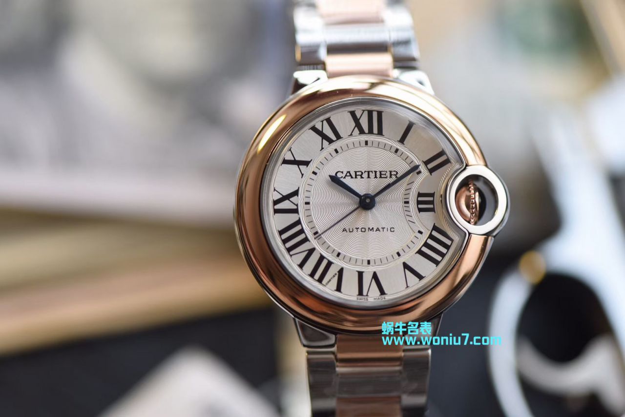   V6  卡地亚蓝气球系列W2BB0023女士33毫米腕表 / K167