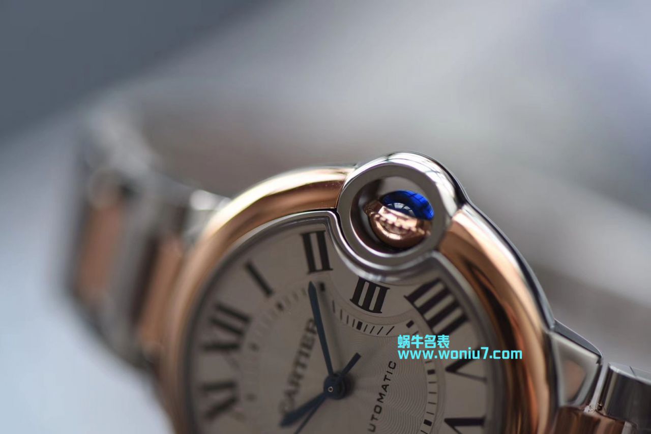   V6  卡地亚蓝气球系列W2BB0023女士33毫米腕表 / K167