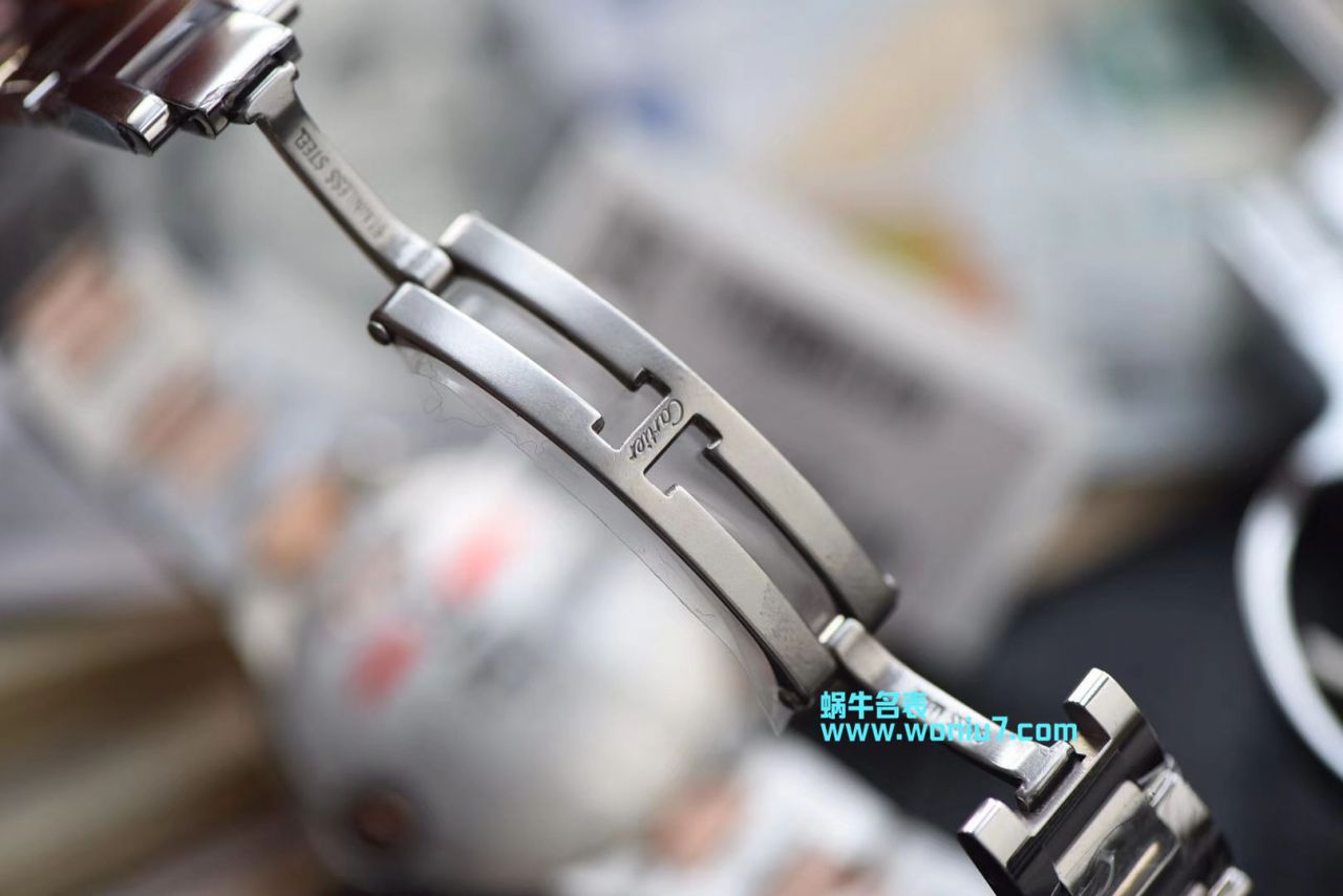   V6  卡地亚蓝气球系列W2BB0023女士33毫米腕表 / K167