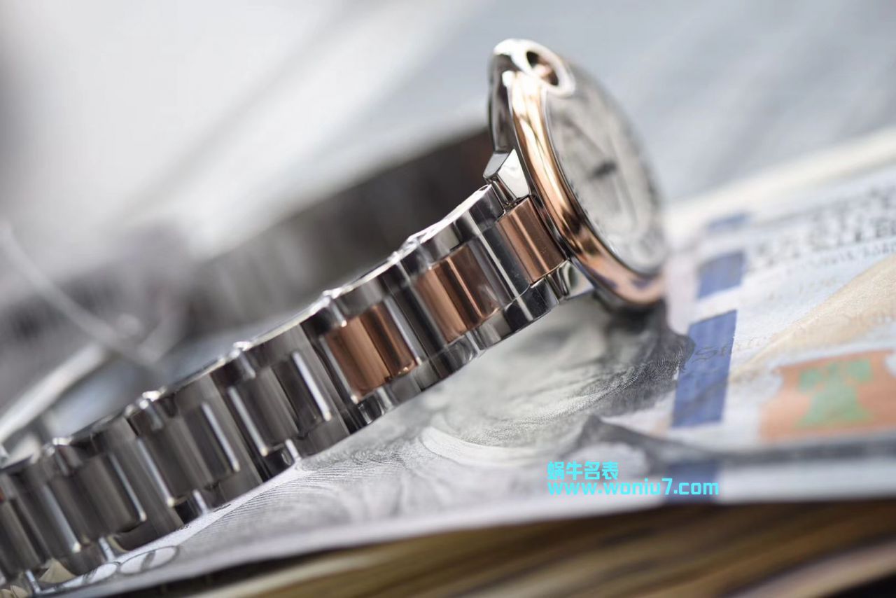   V6  卡地亚蓝气球系列W2BB0023女士33毫米腕表 / K167