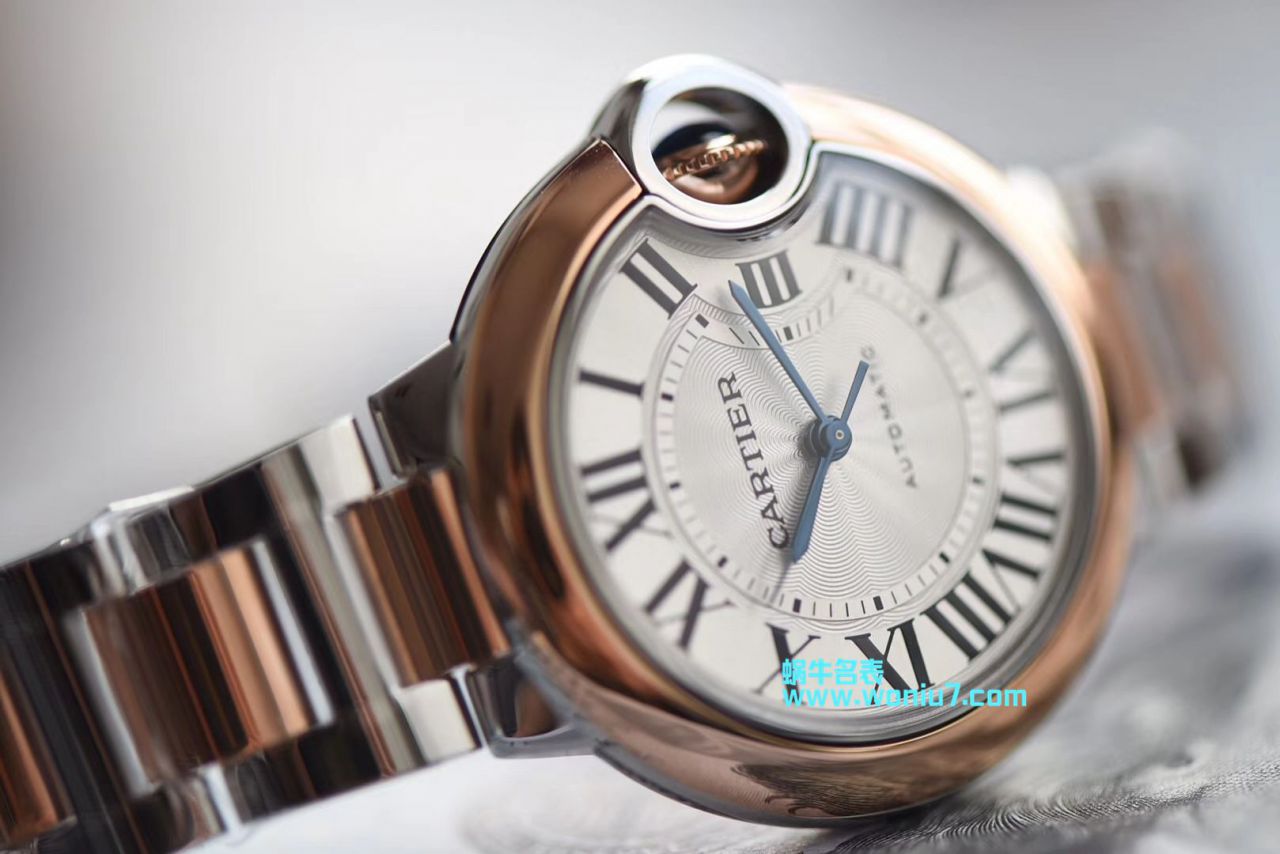   V6  卡地亚蓝气球系列W2BB0023女士33毫米腕表 / K167