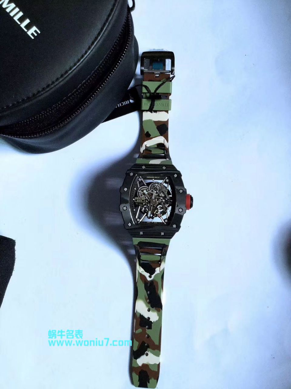 KV新品 RM35-02系列版（纳达尔限量版）碳纤维系列最强版本 / RM 035-02