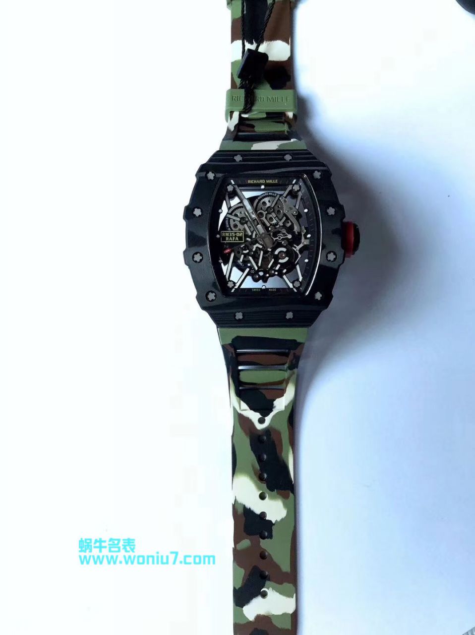 KV新品 RM35-02系列版（纳达尔限量版）碳纤维系列最强版本 / RM 035-02