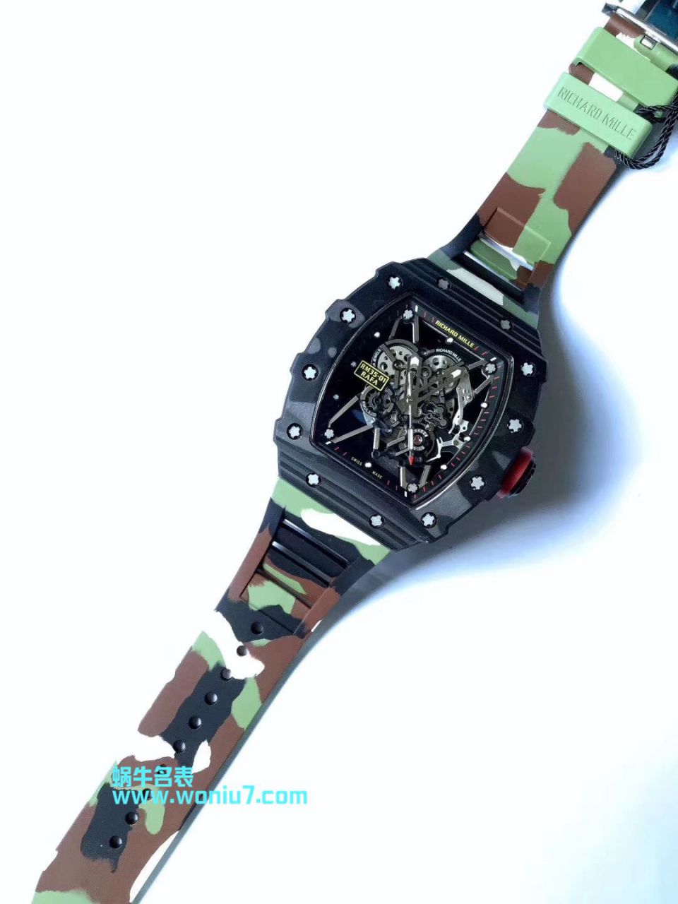 KV新品 RM35-02系列版（纳达尔限量版）碳纤维系列最强版本 / RM 035-02