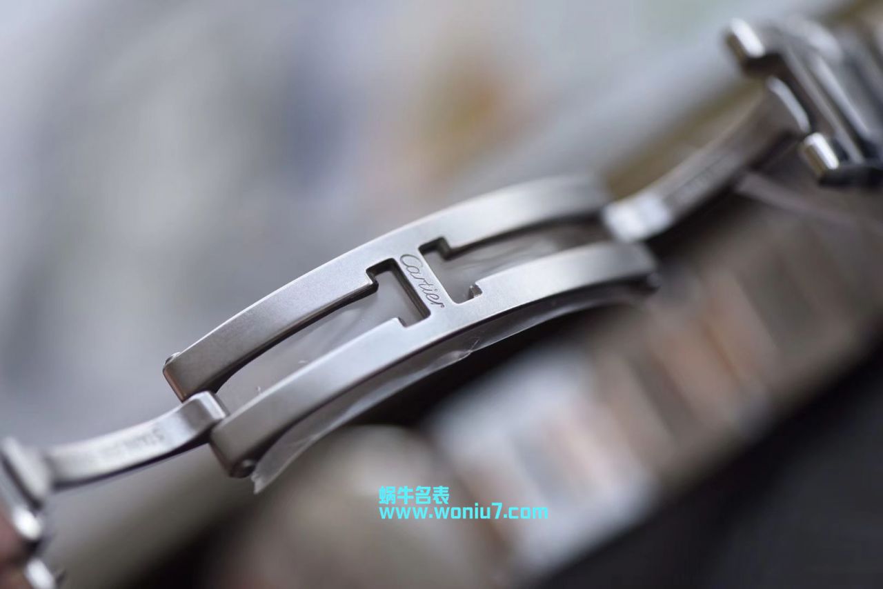   V6  卡地亚蓝气球系列WE902030女士28MM石英腕表 / K168