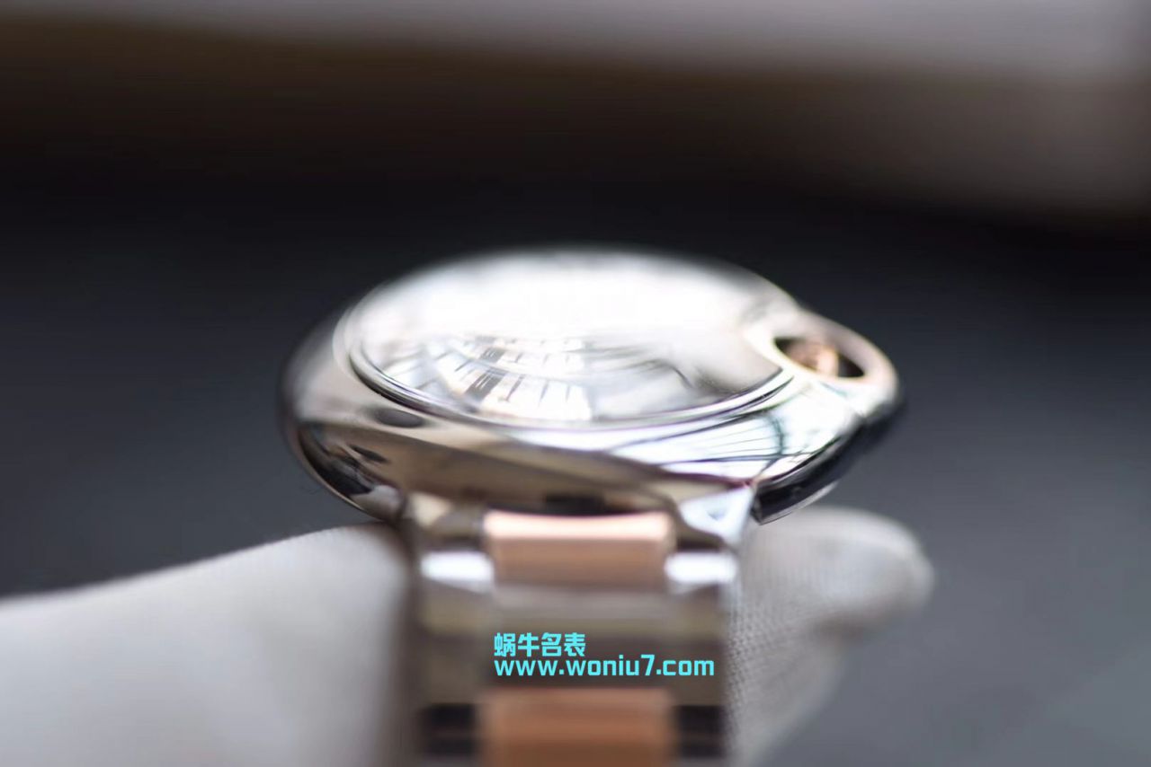   V6  卡地亚蓝气球系列WE902030女士28MM石英腕表 / K168