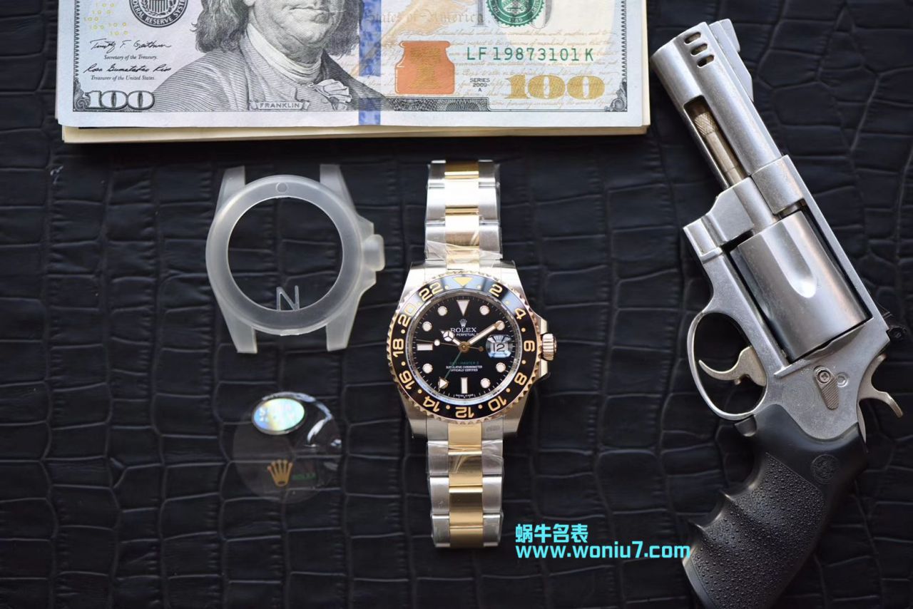   N厂高劳力士格林尼治型II系列116713-LN-78203包真金腕表 / R251