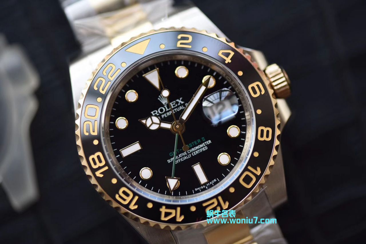   N厂高劳力士格林尼治型II系列116713-LN-78203包真金腕表 / R251