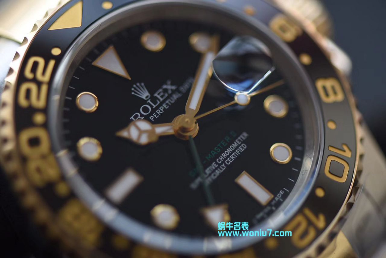   N厂高劳力士格林尼治型II系列116713-LN-78203包真金腕表 / R251