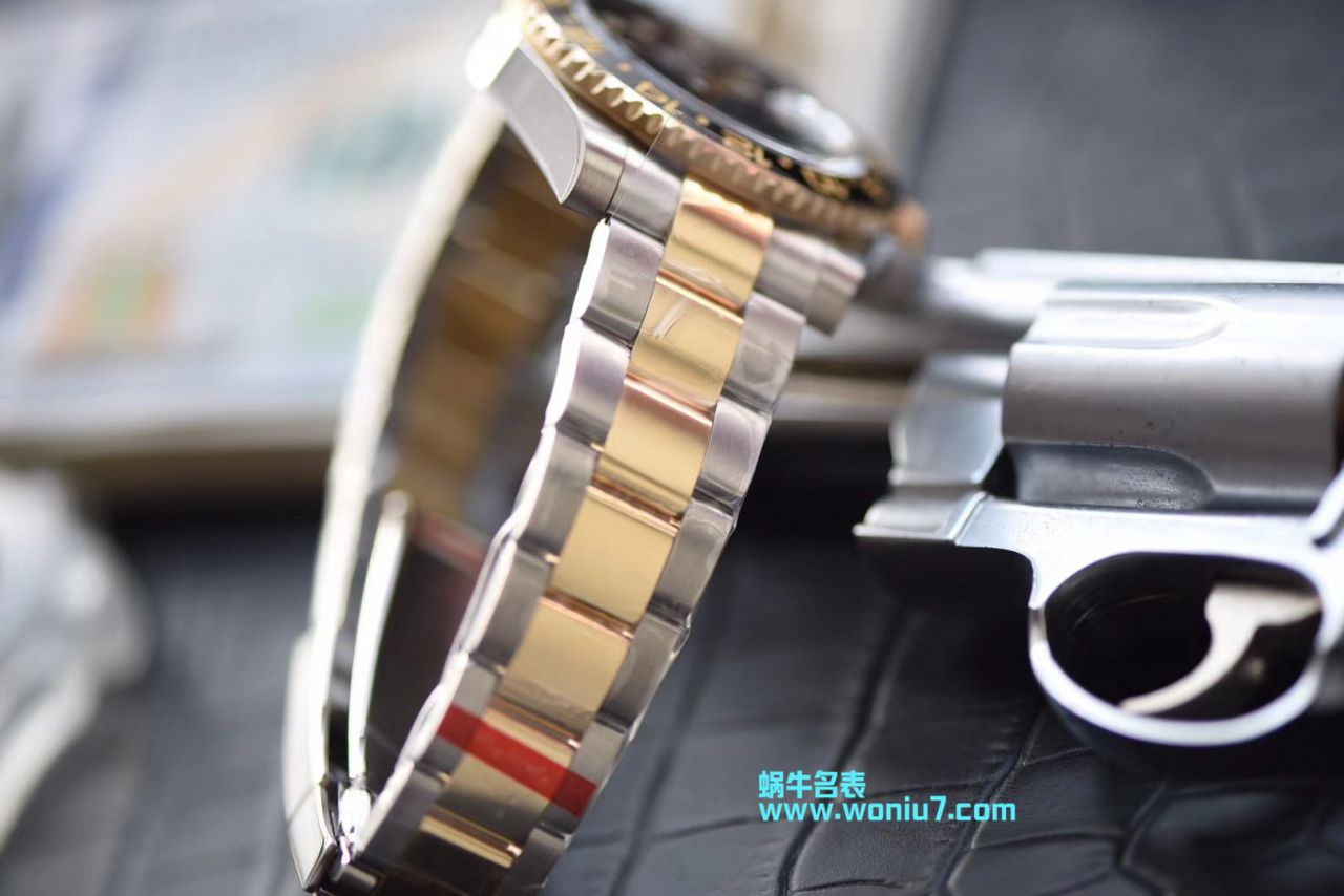   N厂高劳力士格林尼治型II系列116713-LN-78203包真金腕表 / R251