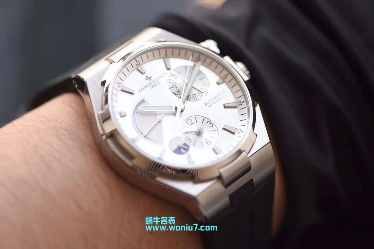   TWA  江诗丹顿纵横四海系列47450/000W-9511腕表 / JS189