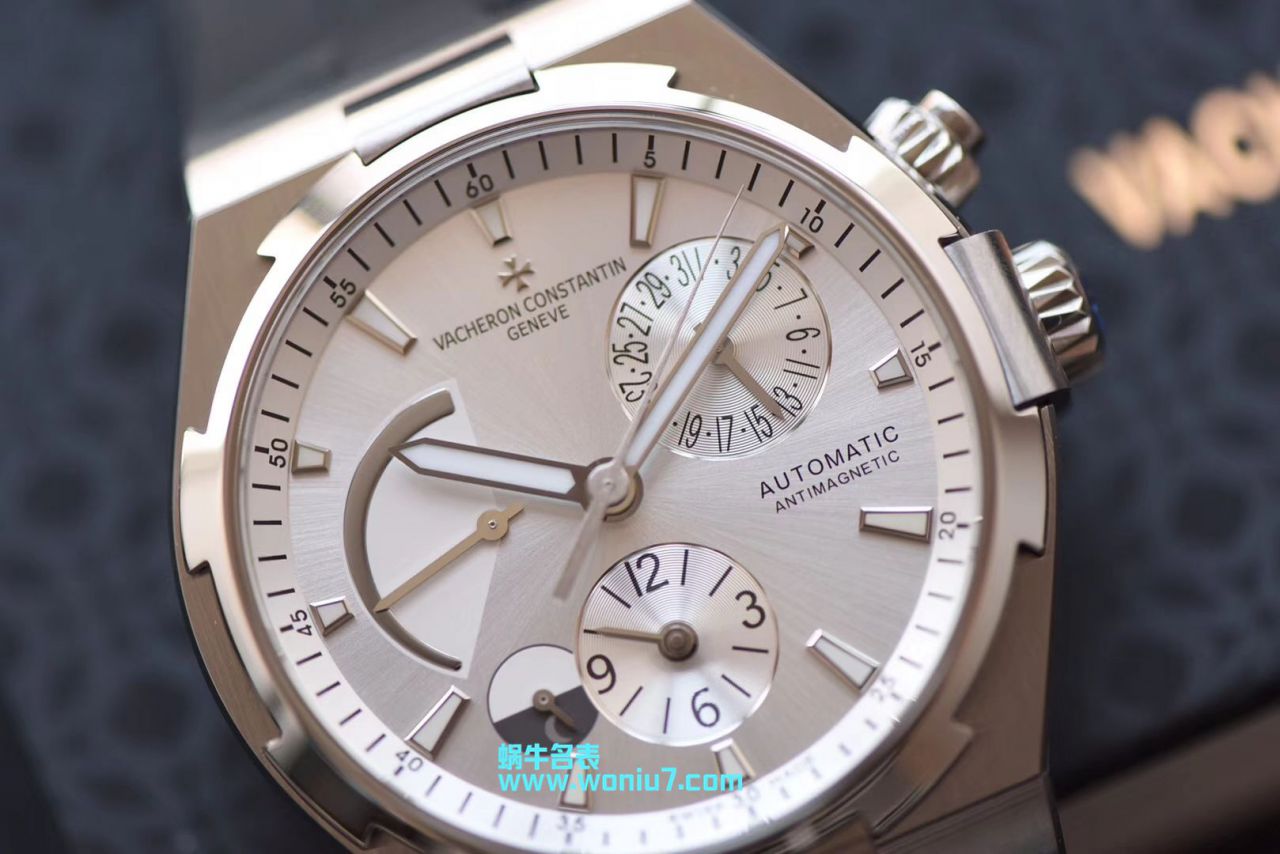   TWA高江诗丹顿纵横四海系列47450/B01A-9226腕表 / JS190