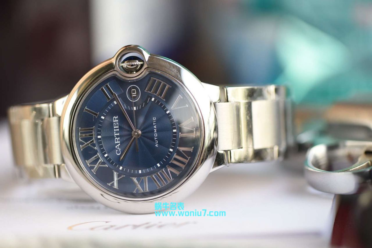   V6厂卡地亚蓝气球系列WSBB0025男款42MM腕表 / K169