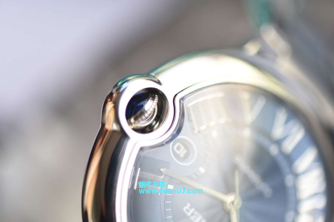   V6厂卡地亚蓝气球系列WSBB0025男款42MM腕表 / K169