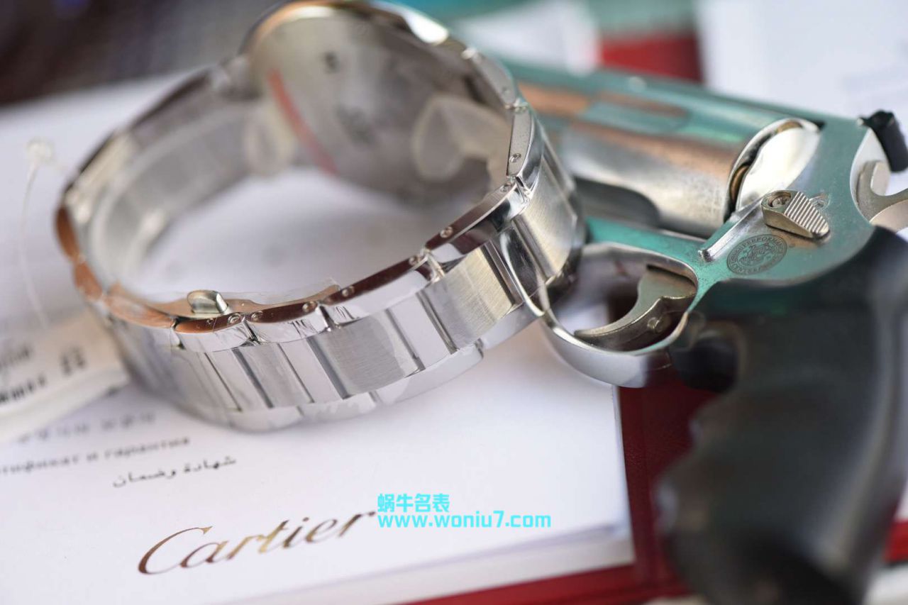   V6厂卡地亚蓝气球系列WSBB0025男款42MM腕表 / K169