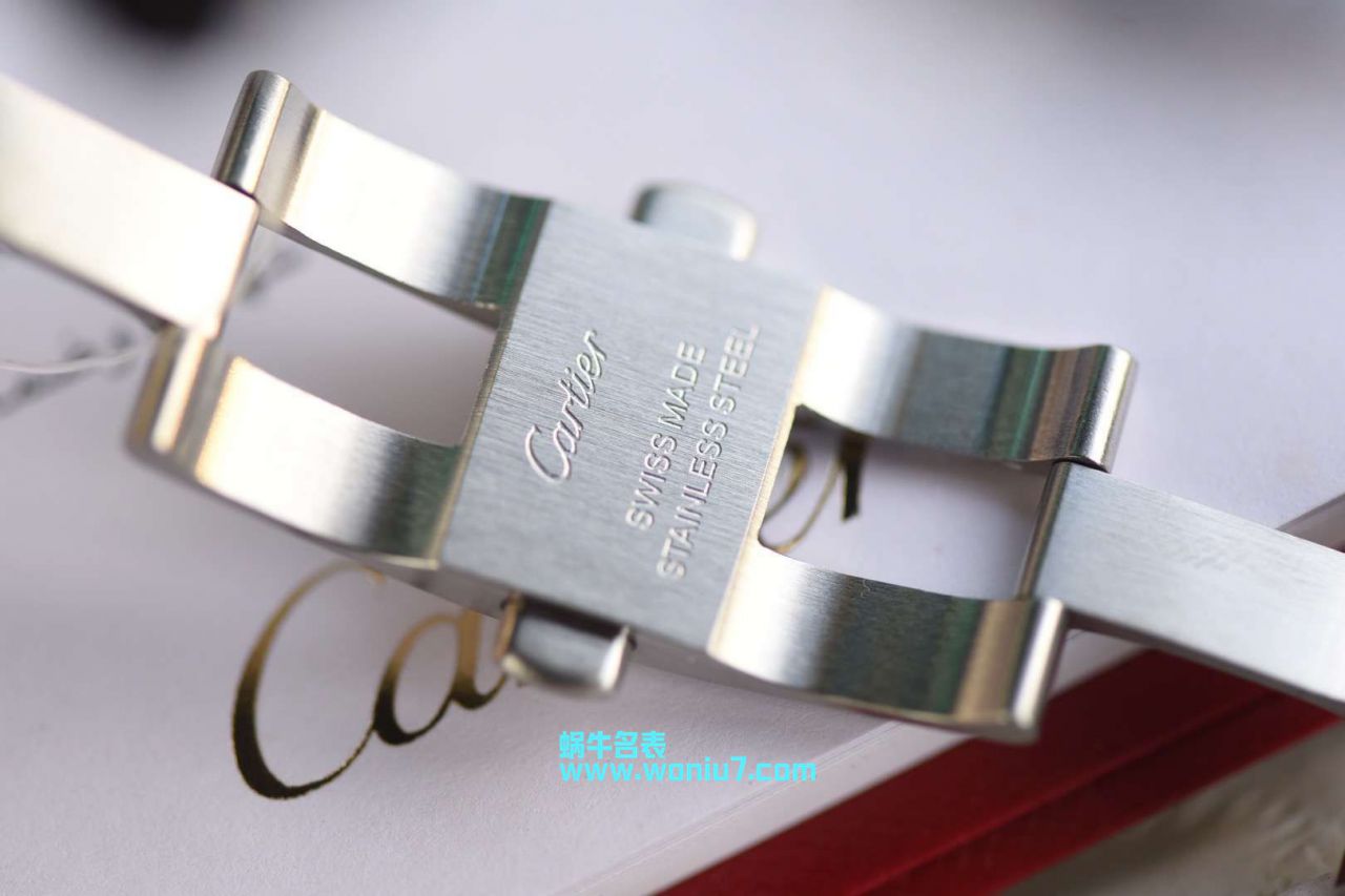   V6厂卡地亚蓝气球系列WSBB0025男款42MM腕表 / K169