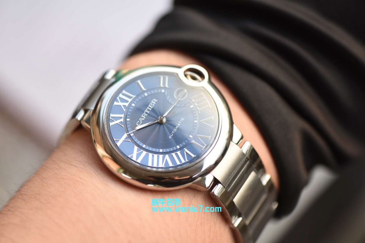   V6厂卡地亚蓝气球系列WSBB0025男款42MM腕表 / K169