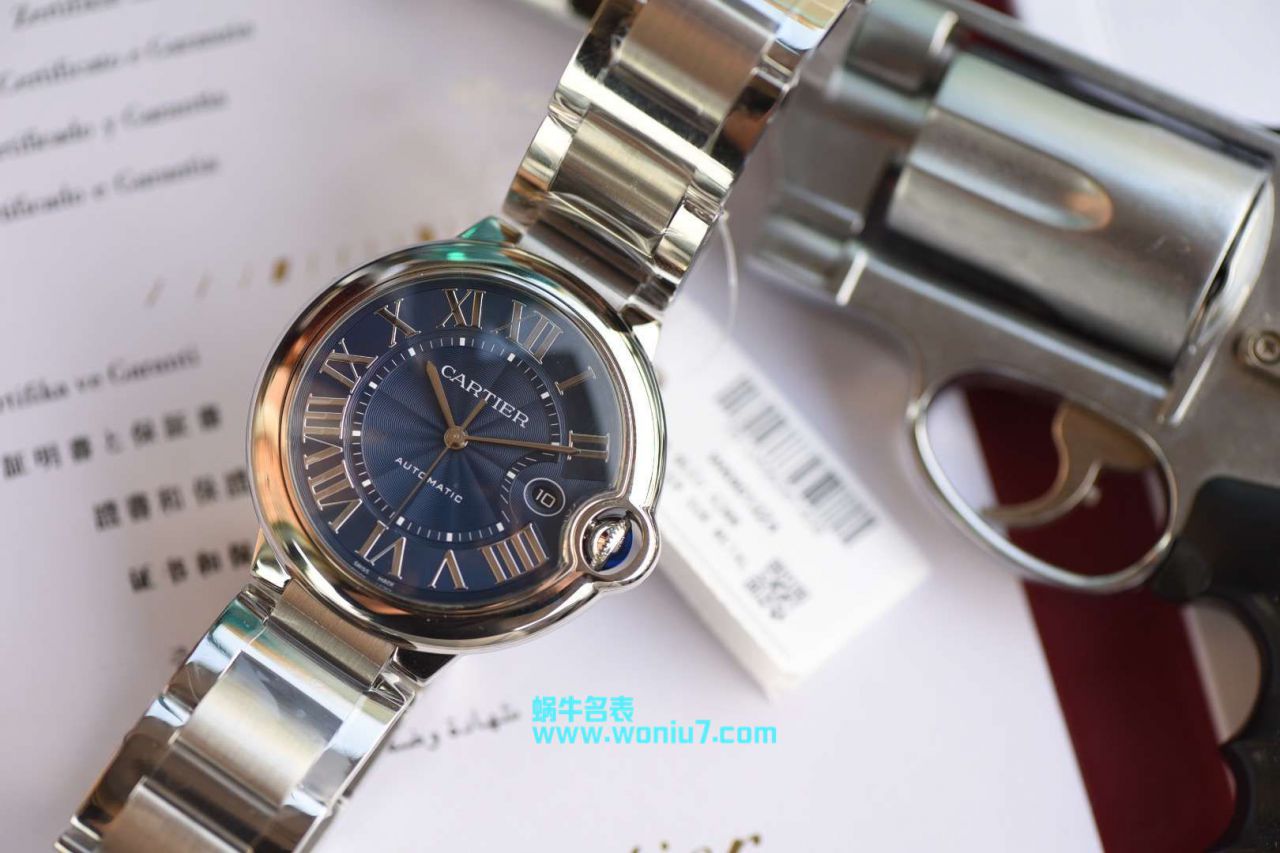   V6厂卡地亚蓝气球系列WSBB0025男款42MM腕表 / K169