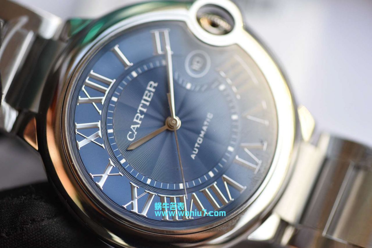   V6厂卡地亚蓝气球系列WSBB0025男款42MM腕表 / K169