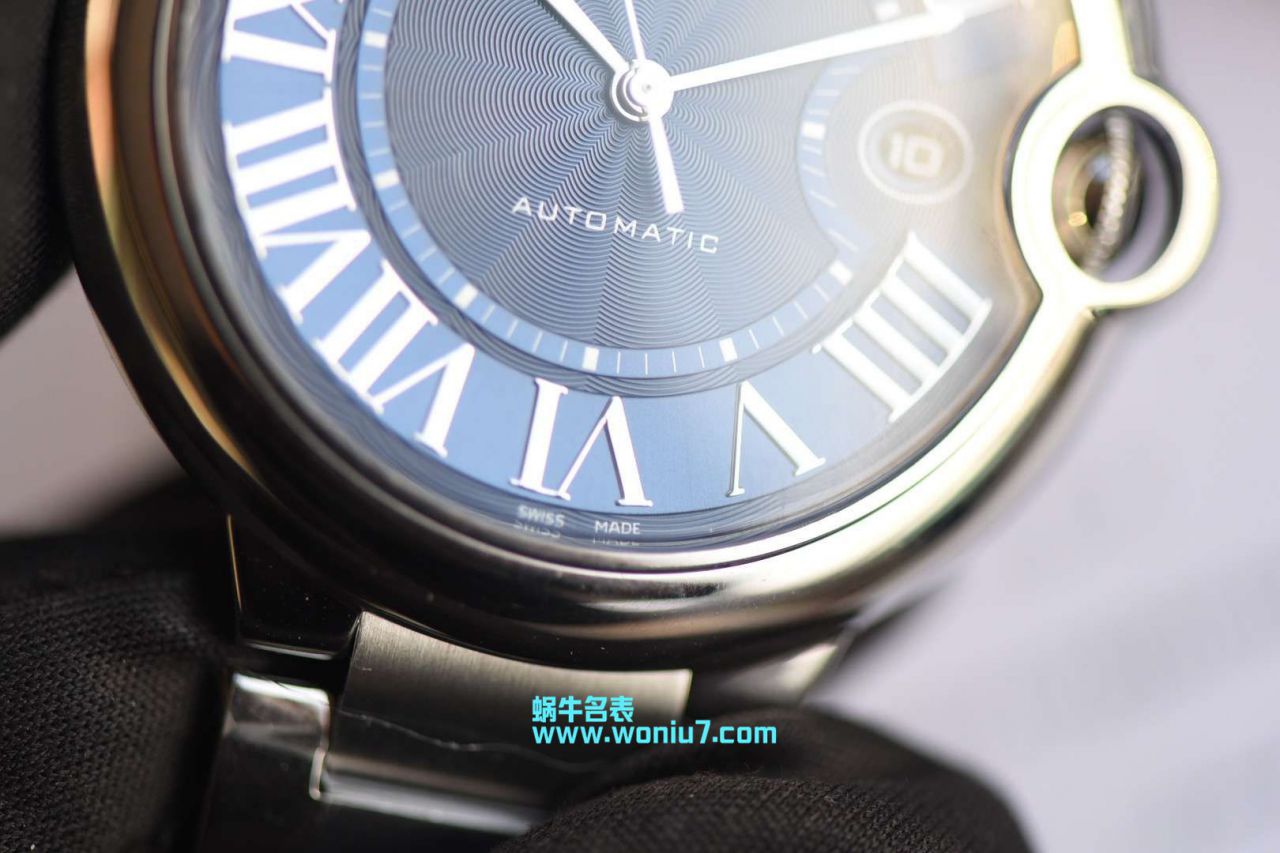   V6厂卡地亚蓝气球系列WSBB0025男款42MM腕表 / K169