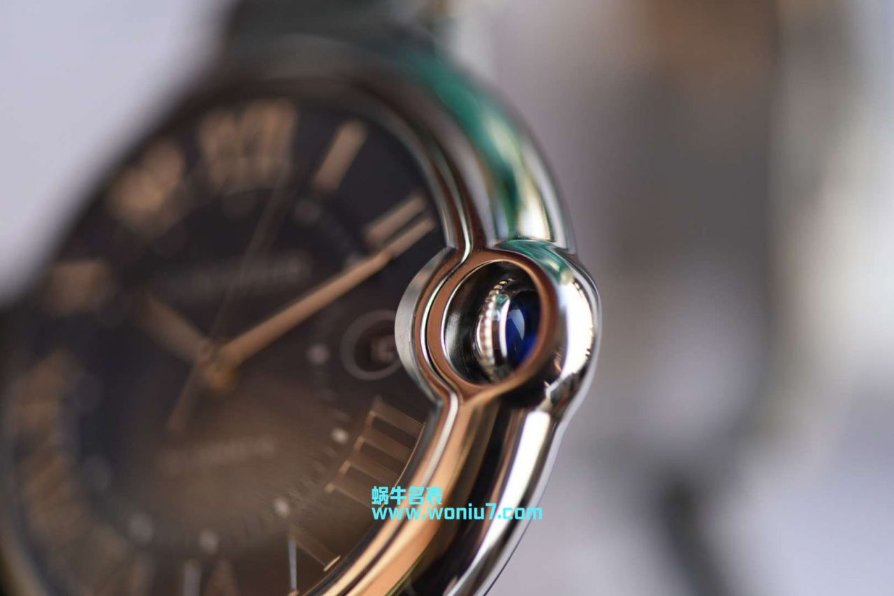   V6厂卡地亚蓝气球系列WSBB0025男款42MM腕表 / K169