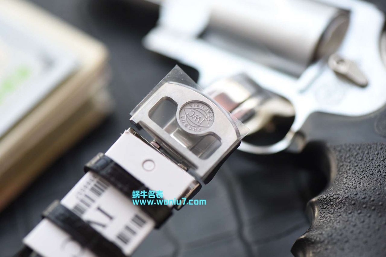   YL克隆  YL最新年历 诱惑绿面万国年历IW503510腕表 / WG173