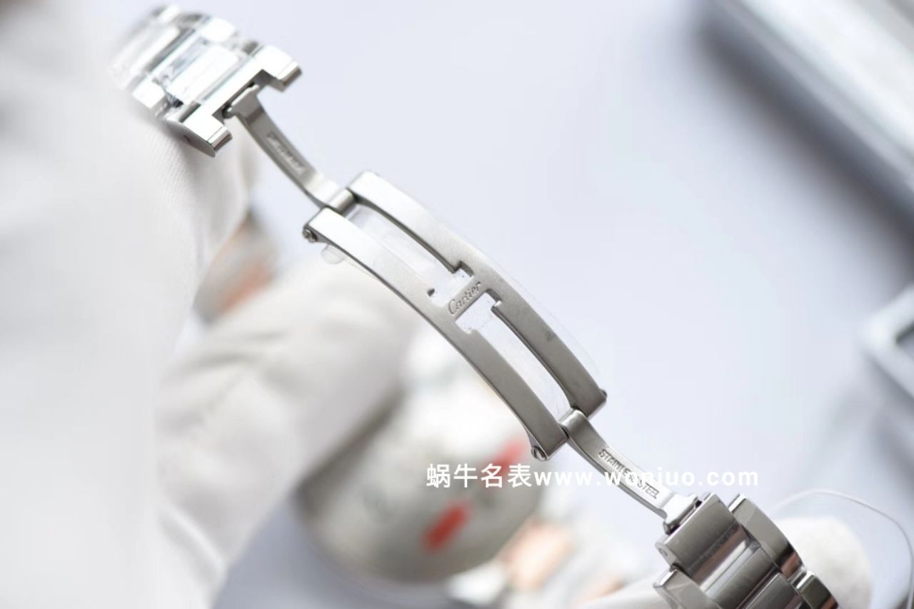 V6厂神器蓝气球新面～间玫瑰金贝母面 33mm直径机械女表 / K155