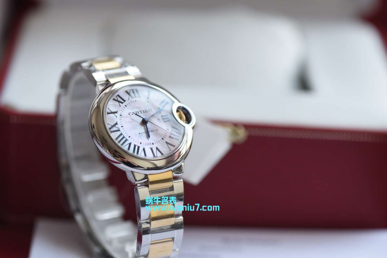 V6工厂～蓝气球鼻祖工厂女装33毫米机械腕表 / K170