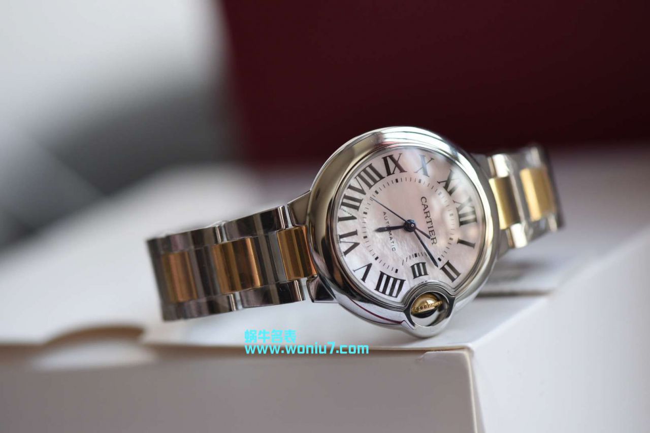 V6工厂～蓝气球鼻祖工厂女装33毫米机械腕表 / K170