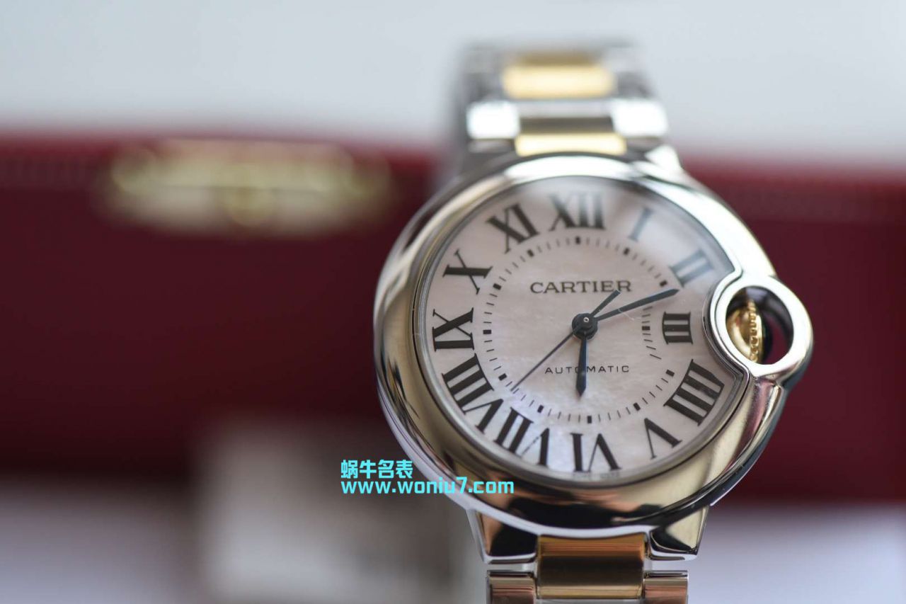 V6工厂～蓝气球鼻祖工厂女装33毫米机械腕表 / K170