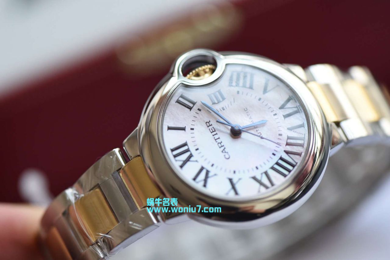 V6工厂～蓝气球鼻祖工厂女装33毫米机械腕表 / K170