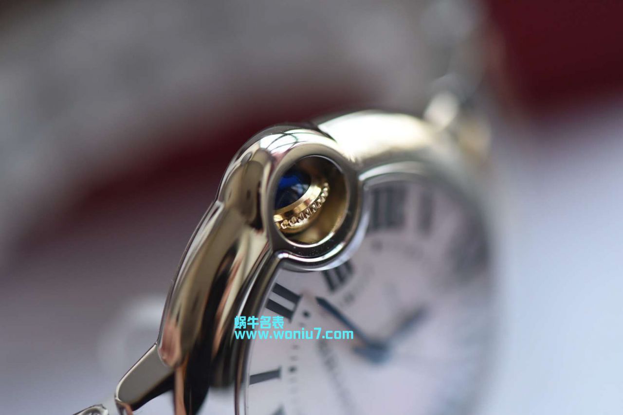 V6工厂～蓝气球鼻祖工厂女装33毫米机械腕表 / K170