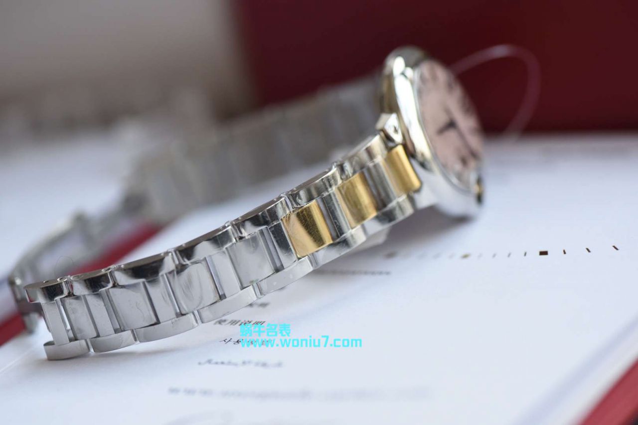 V6工厂～蓝气球鼻祖工厂女装33毫米机械腕表 / K170