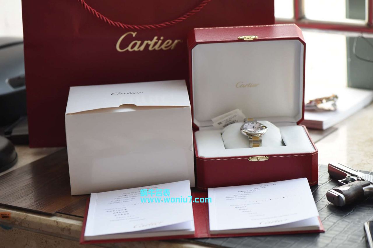 V6工厂～蓝气球鼻祖工厂女装33毫米机械腕表 / K170