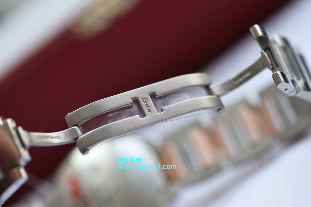 V6工厂～蓝气球鼻祖工厂女装36MM直径间金石英款美艳天然贝母表面 / K171