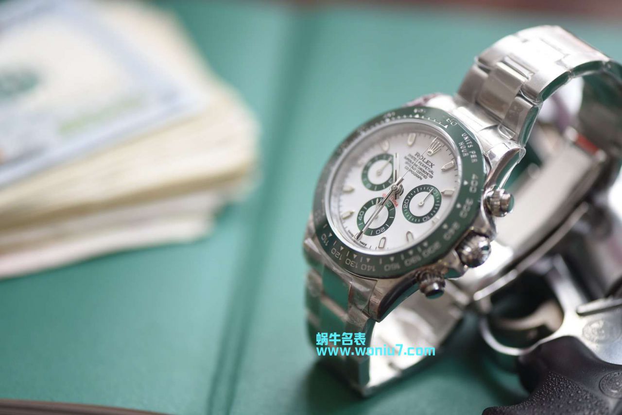   台湾厂劳力士迪通拿绿圈～最高品质 / R242