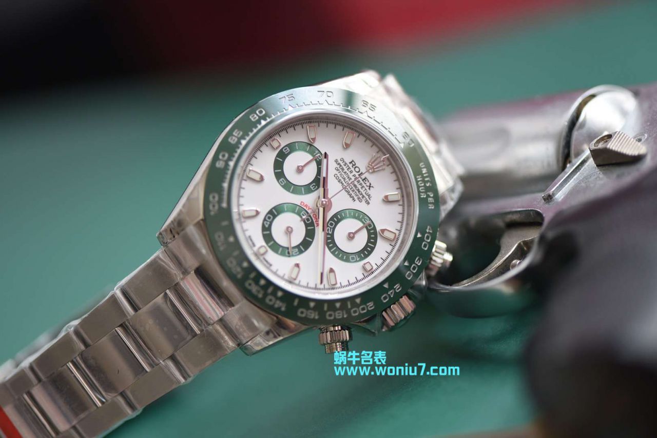   台湾厂劳力士迪通拿绿圈～最高品质 / R242
