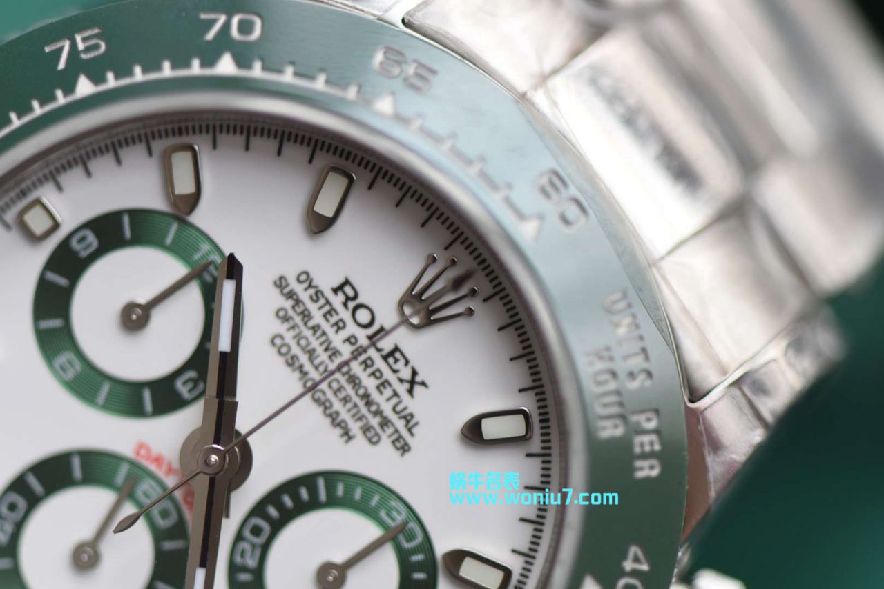   台湾厂劳力士迪通拿绿圈～最高品质 / R242