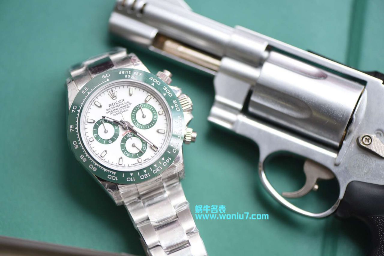   台湾厂劳力士迪通拿绿圈～最高品质 / R242