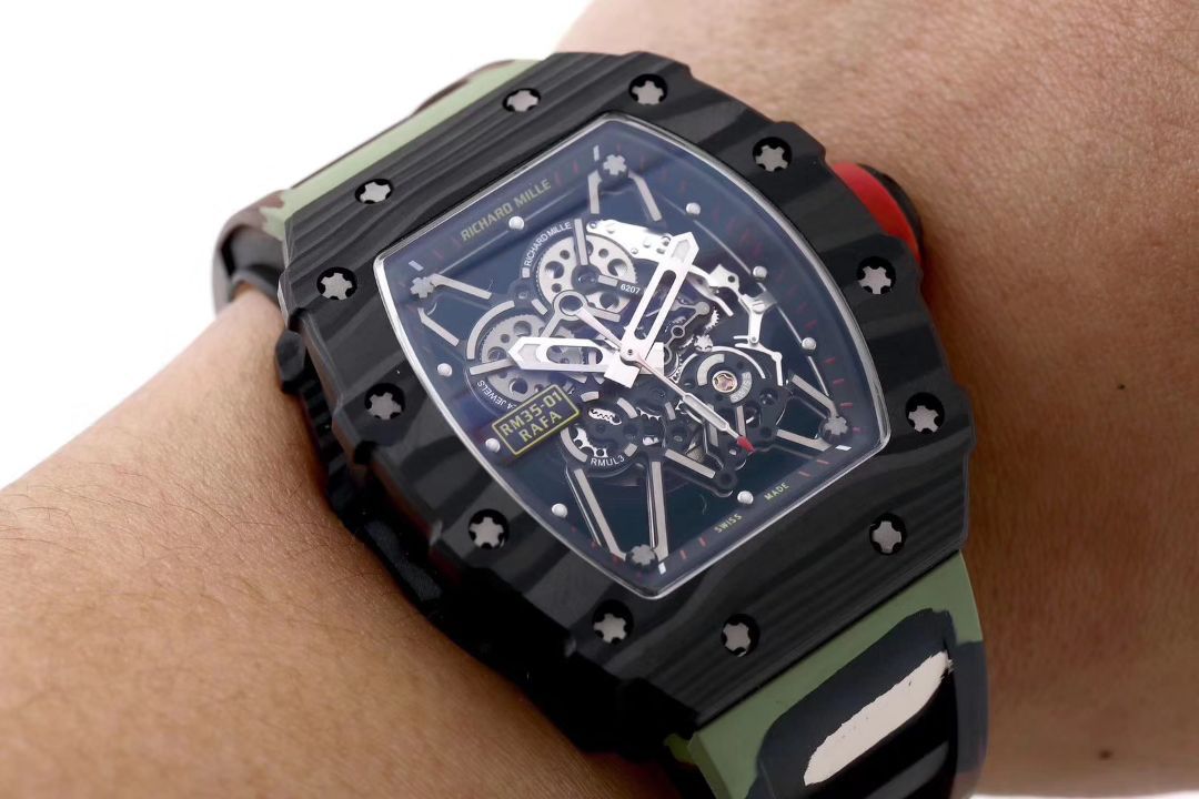   独家视频评测KV  里查德米尔RICHARD MILLE男士系列RM 11-03RG腕表 / RM 011D