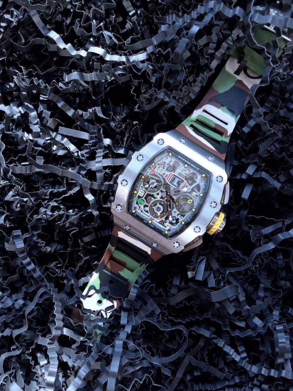   独家视频评测KV  里查德米尔RICHARD MILLE男士系列RM 11-03RG腕表 / RM 011D