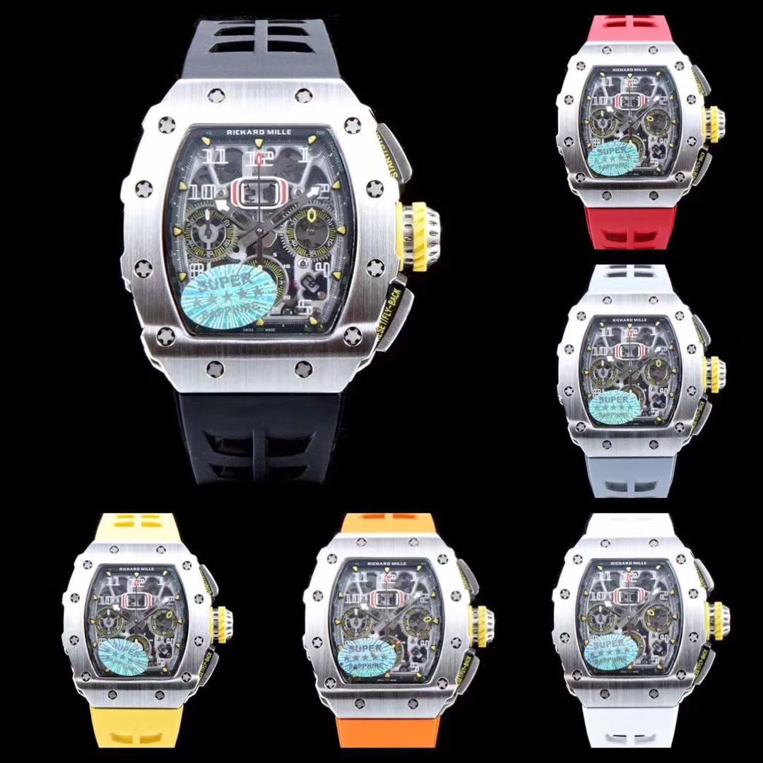   独家视频评测KV  里查德米尔RICHARD MILLE男士系列RM 11-03RG腕表 / RM 011D