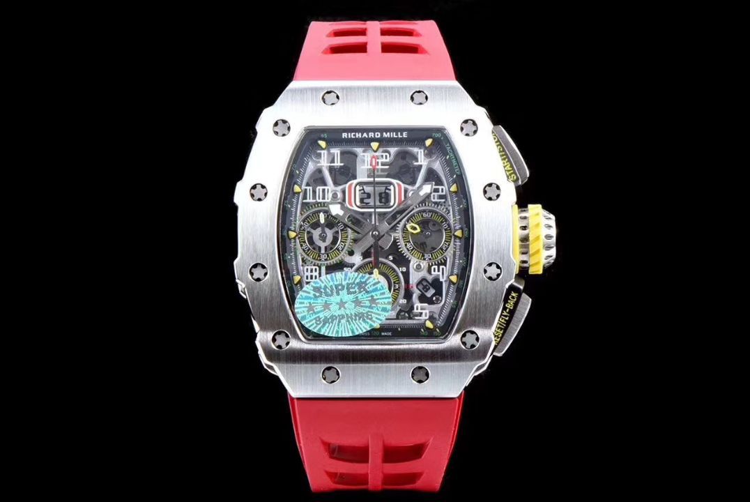   独家视频评测KV  里查德米尔RICHARD MILLE男士系列RM 11-03RG腕表 / RM 011D