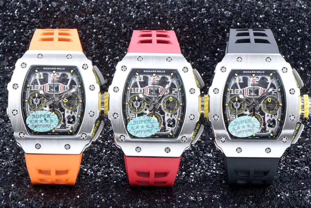   独家视频评测KV  里查德米尔RICHARD MILLE男士系列RM 11-03RG腕表 / RM 011D