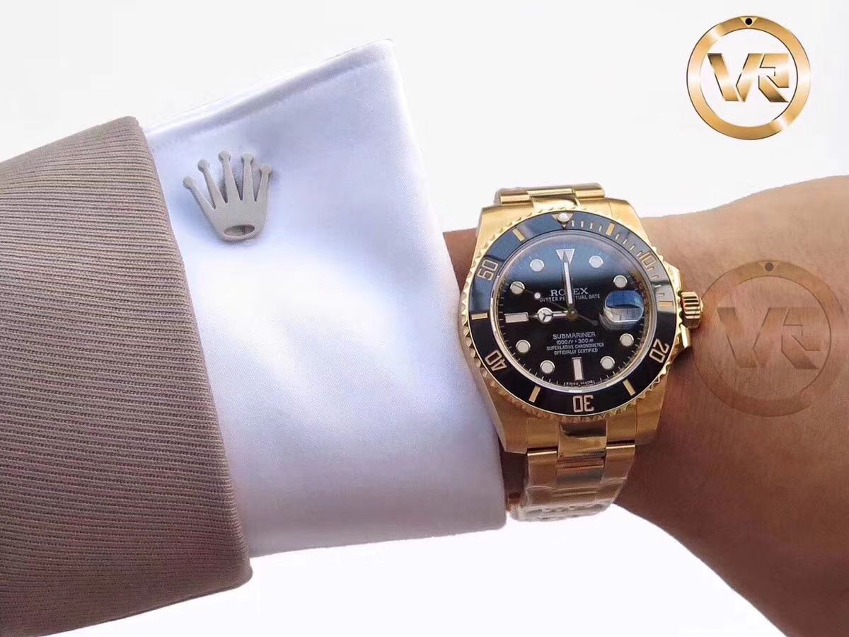   独家视频评测VR  劳力士潜航者型116612-LN-97203包间金黑水鬼 / R197